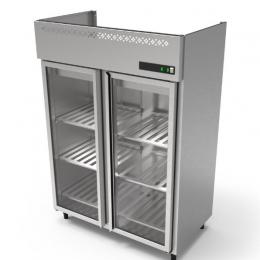 Freezer Vertical 2-6 Portas de Vidro Bi-partidas, ou Portas inteiriça – Gold Line