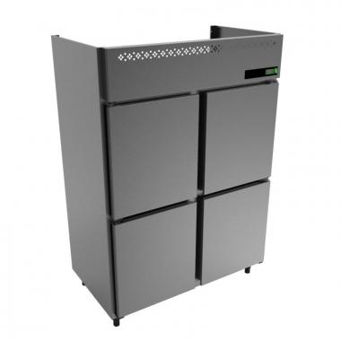 Refrigerador Vertical 2-6 Portas Cegas Bi-partidas, ou Portas Gegas Inteiriças – Gold Line